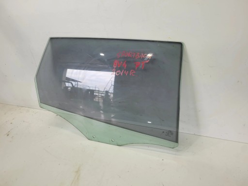 window side door right rear part AUDI A3 8V4 2014 ROK SPORTBACK