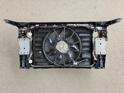 8W0121251AK 8W0145804D - Комплект радіаторів підсилення передка audi a4 b9 8w audi a5 f5 8w підйомник