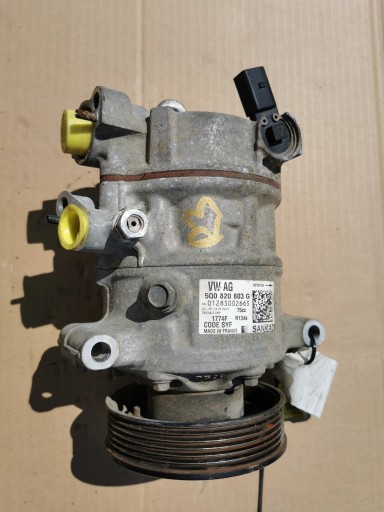 VOLKSWAGEN VW CADDY 5Q0820803G 1.4 CZC KOMPRESOR klimaanlage