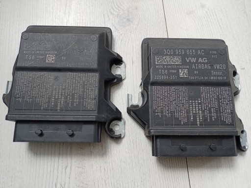 3Q0959655AC - ГОЛЬФ VII ДАТЧИК ПОДУШКИ БЕЗПЕКИ МОДУЛЬ ВОДІЯ