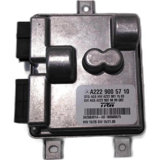 Контроллер модуля ремня mercedes s-class w222 a2229005710