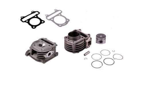 945 - Головка цилиндра самоката 4Т 80 ККМ 47мм-продвижение
