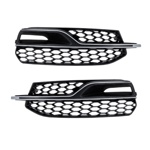 4GD807681B/2B - AUDI A3 S3 хромированные галогенные заглушки RS LOOK