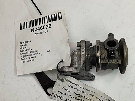 AGR-Ventil 076131165 . AUDI A8 D3