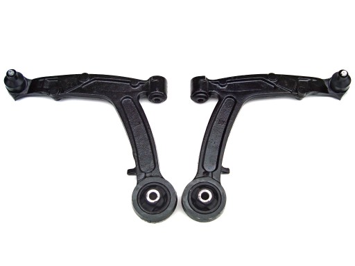 GT20-110+GT20-111 - Поперечні важелі передній правий + лівий для комплекту fiat panda ii