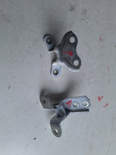 TOYOTA CH-R II 23-> hinge door right front
