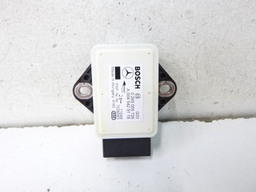 Sensor ESP PRZYSPIESZENIA A0045429118 MERCEDES W245 W169 2011R LIFT