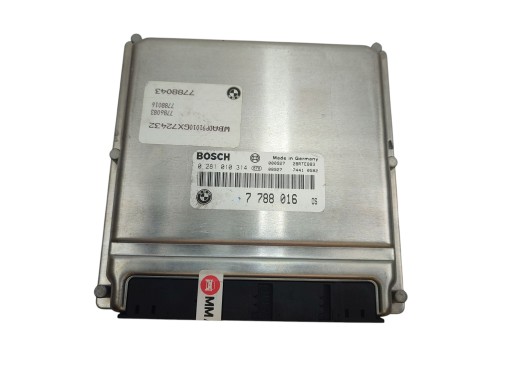 computer control unit of the engine SEAT ALTEA (2004-2009) 1.9 TDI 105KM 0281011864