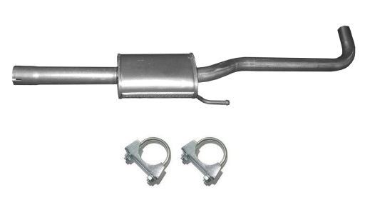 10.37 - HYUNDAI I30 1.4 (2011-2015) середній глушник