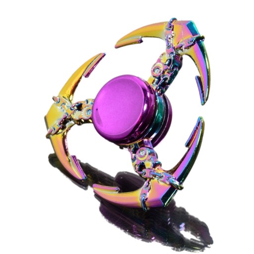 FIDGET SPINNER РУЧНИЙ SPINER МЕТАЛЕВИЙ ЯКІР