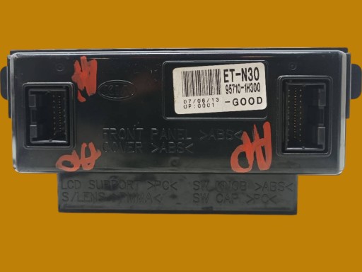 display 95710-1H300 Kia Cee'd and (2006-2012)