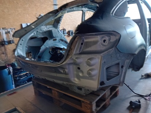 X253 - РЕМЕНЬ ЗАДНЕГО КРЫЛА СПРАВА СЛЕВА MERCEDES GLC C253 253 COUPE 2018