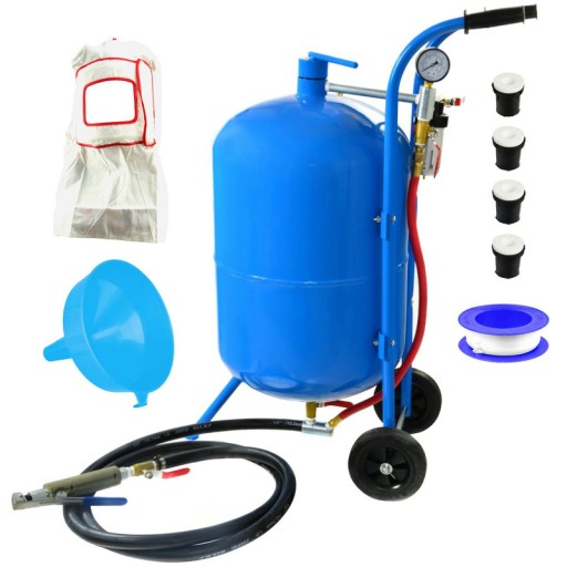 СИФОННА МАШИНА ДЛЯ ПІСУ 76л GEKO G02020