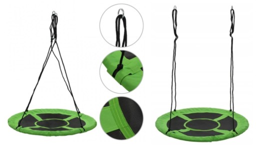 ГОЙДАЛКА ГНІЗДО ЛЕЛЕКИ ВЕЛИКА 110СМ 150КГ