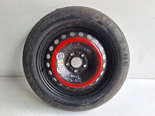 FORD 5X108 wheel spare 125/85 R16 VOLVO