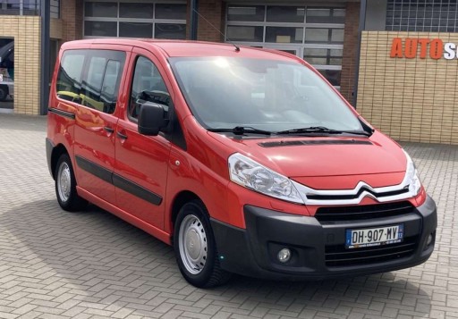 Citroen Jumpy II 2014