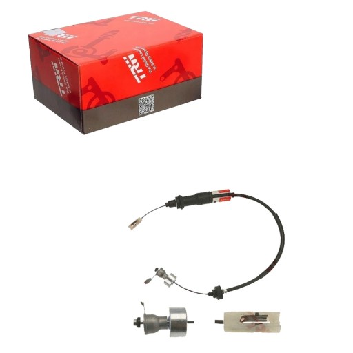 GCC105 - ТРОС ЗЧЕПЛЕННЯ PEUGEOT EXPERT 00-06 2,0 HDI