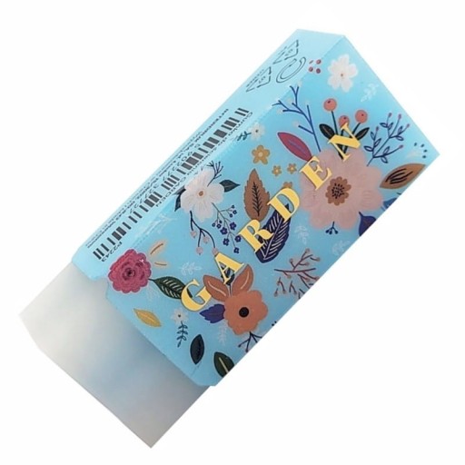 Гумка Інтердрук Відтінки червоного, Відтінки синього, Відтінки рожевого, Відтінки зеленого 1 шт.