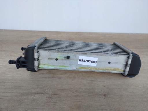 chladič vzduchový intercooler FIAT 500 PANDA KA