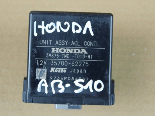 Honda CR-V CRV V module computer control unit 39875-TME-T010-M1
