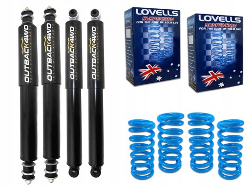 LRDISCOVERY1 - Лифт +2 дюйма lr discovery 1 комплект подвески