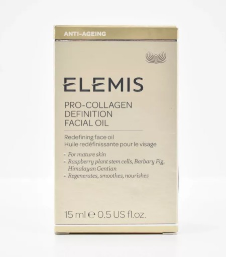 ELEMIS PRO-COLLAGEN DEFINITION FACIAL OIL OLEJEK DO TWARZY 15ML