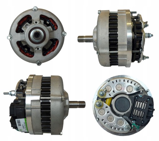 565.008.060.000 - Новий генератор deuthzfahr khd 12v 60a a13n271