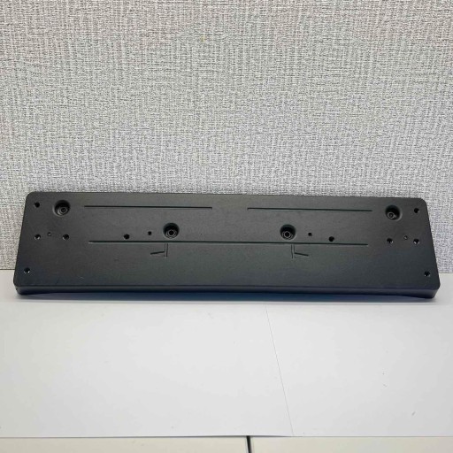 BMW X1 U11 rahmen grundlage kennzeichen halter REJESTRACYJNEJ vorne 9881927