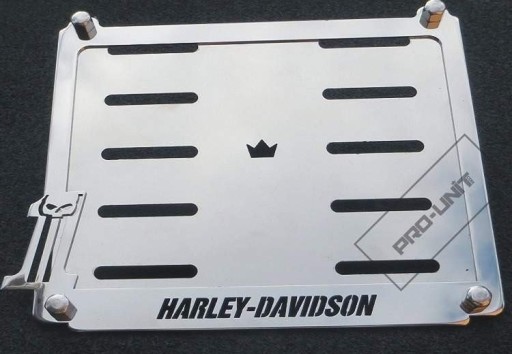 РАМКА НОМЕРНОГО ЗНАКА HARLEY 1