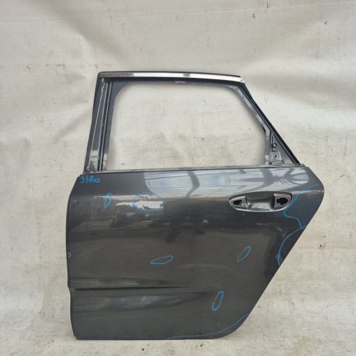 CITROEN C4 PICASSO II 2 13-19 Tür heck hinten links