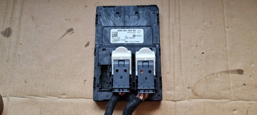 Q7 4M II module control unit KOMFORTU 8W0907063BG A4 B9 8W A5
