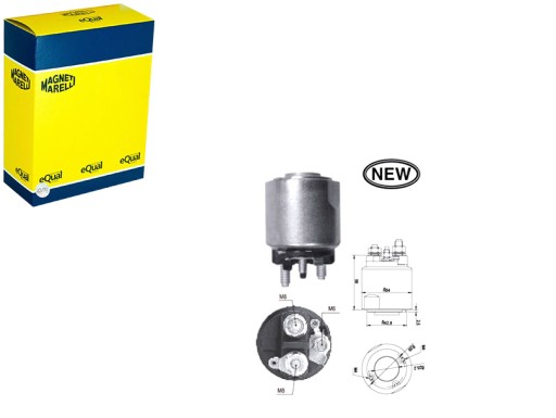 940113050561 - Магнітний перемикач стартера magneti marelli