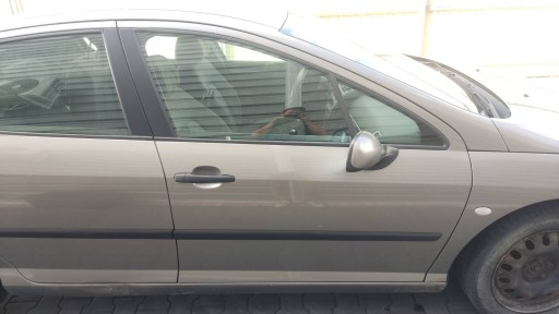 Portière Complets Droite Avant Rétroviseur PEUGEOT 407 et KDAC