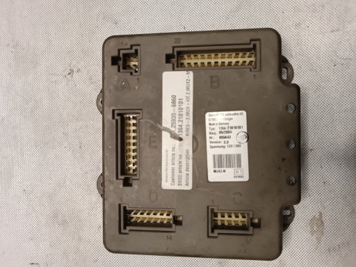 MAN NG 363 AUTOBUS control unit MUX2-M 1364.21010101