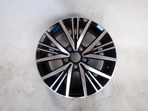 VW 5GE601025CD 6.5Jx16H2 ET46 16" disk hliníkový