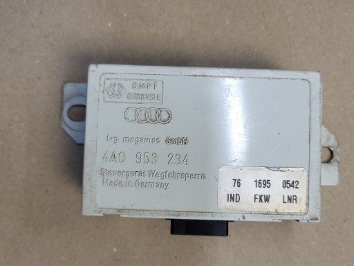 modulo Centralina IMMOBILISERA AUDI A4 B5 8D A6 C4 4A0 OE EU