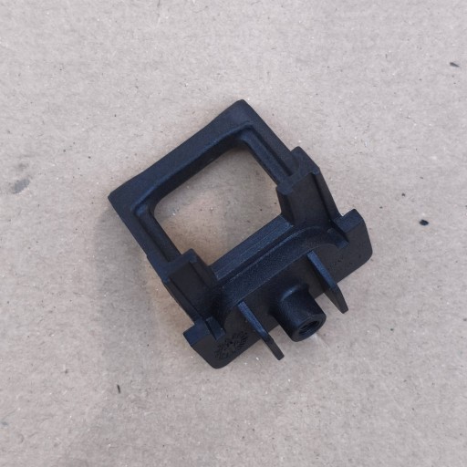 hook lock bracket zamykania passenger compartments of the passenger Ford Fiesta MK7 LIFT
