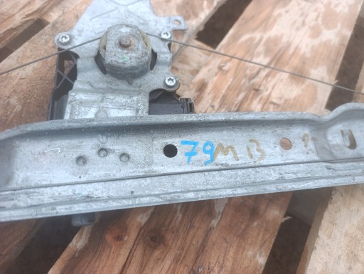 window regulator mechanism right rear part right rear Opel Meriva B