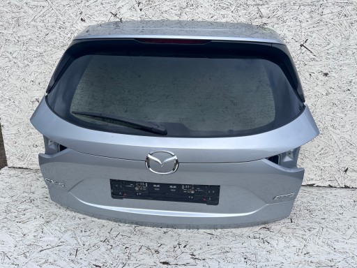 CX-5 II ЗАДНЄ ВІКНО ЗАДНІЙ ДВІРІ Срібний 45P