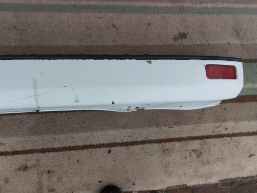 Ford Transit Custom 16r bumper rear part rear BK21-17E962-A