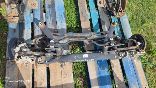 694/800/894 5Q0505235E - Салазки люлька скамья задняя подвеска балка seat leon iii kombi 4x4 4motion