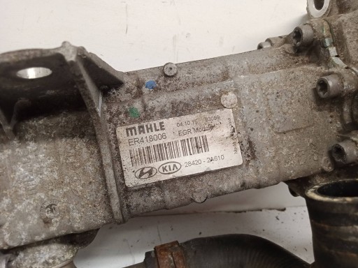 KIA CEED II LIFT SPORTAGE IV Vanne EGR 28410-2A600 28420-2A610 1.6 1.7 CRDI
