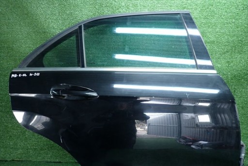 MERCEDES W212 212 E-KLASA Sedan 09-13 Tür rechts hinten heck
