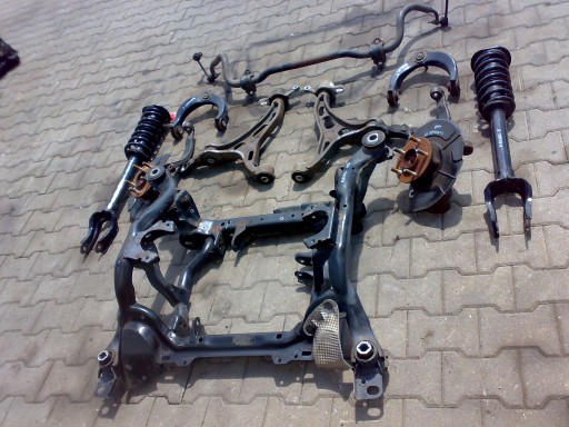 Додж дуранго 3.6 2014 - 2016 санки передня балка передня ідеальна