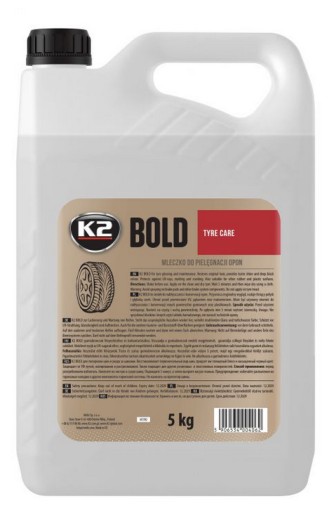 K2 BOLD шиномонтажный агент 5L
