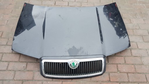 КАПОТ SKODA FABIA И