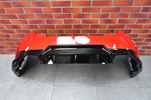 bumper rear part rear BMW 2 G42 m-packet A75 M240iX