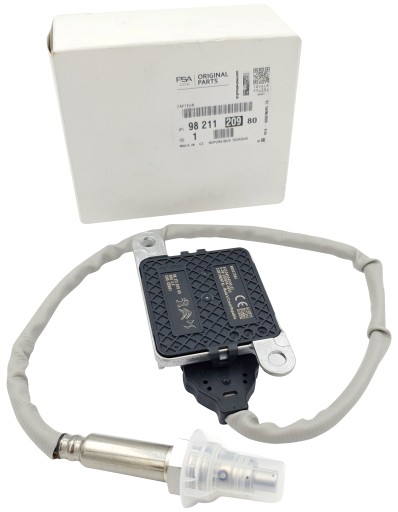 9821120980 - Оригінальний датчик NOX CITROEN C4 II 1.6 2.0 HDi