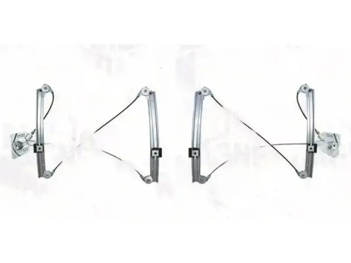 35010317027 87 - 2x стеклоподъемника MAGNETI MARELLI FRONT L+R для AUDI A3, A3 8P, A3