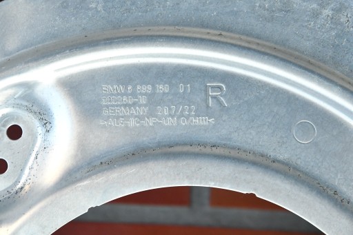 blende abdeckung scheibe rechts blech BMW 5 G60 G61 7 G70 6899160